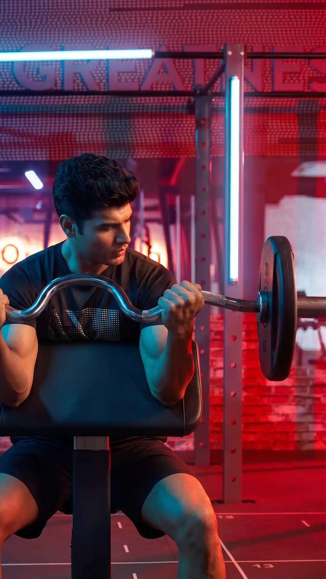 Gym facilities